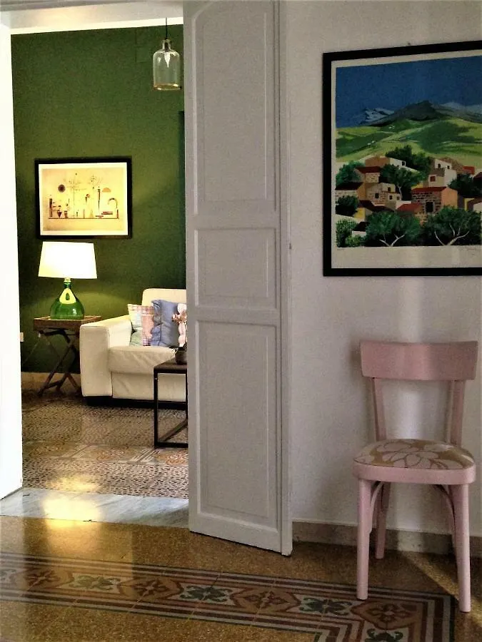 A Casa Di Amelie Villa Palermo 0*,