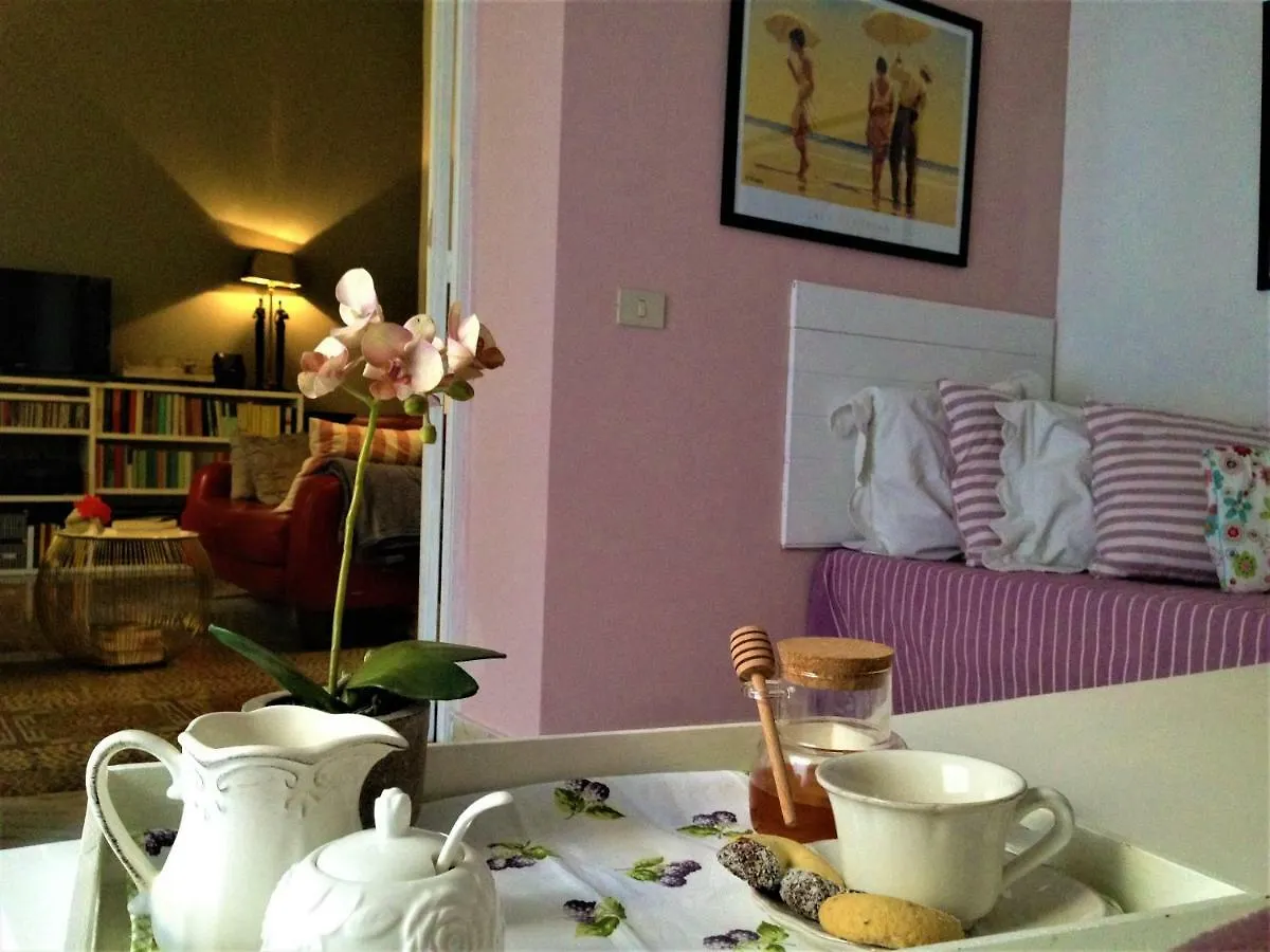 Semesterbostad A Casa Di Amelie Villa Palermo