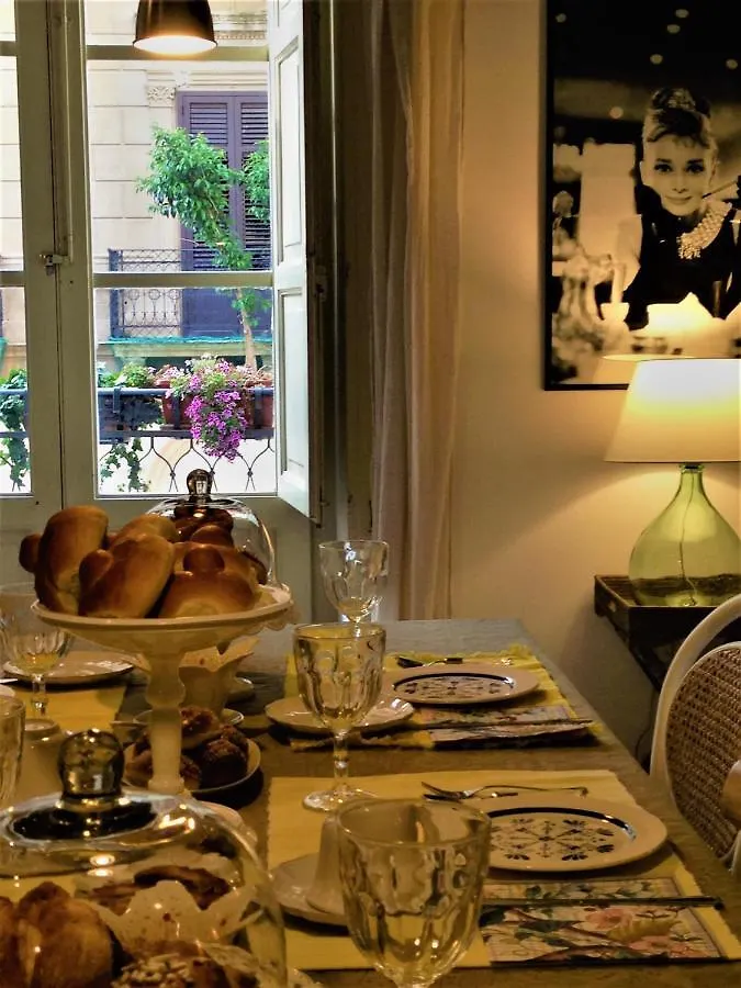Villa A Casa Di Amelie Palermo Italien
